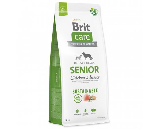 BRIT CARE DOG SUSTAINABLE SENIOR 12KG