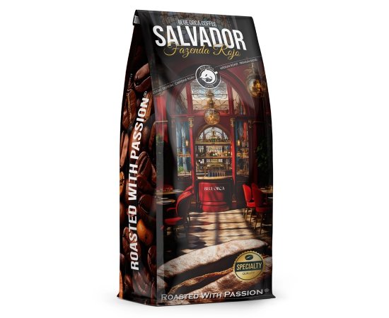 BLUE ORCA FUSION SALVADOR FAZENDA ROJA, ZRNKOVA KAVA, 1 KG, ARABICA/ROBUSTA (75/25)