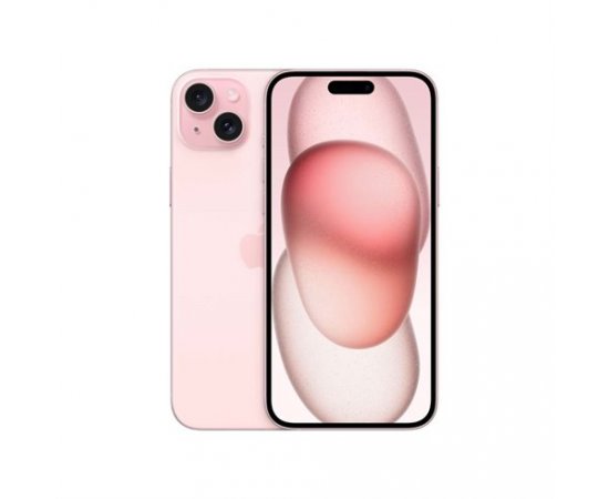 APPLE IPHONE 15 PLUS 128 GB RUZOVA, MU103SX/A + darček digitálna televízia PLAYTV na 3 mesiace zadarmo