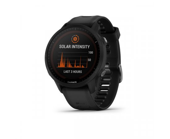 GARMIN FORERUNNER 955 SOLAR, BLACK, 010-02638-20