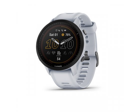 GARMIN FORERUNNER 955 SOLAR, WHITESTONE, 010-02638-21