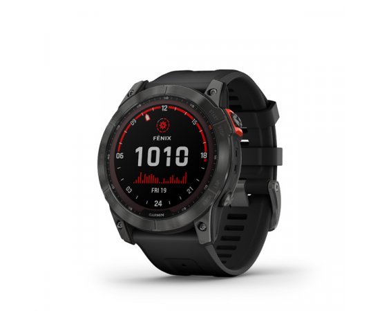 GARMIN FENIX 7X SOLAR, SLATE GRAY, BLACK BAND 010-02541-01