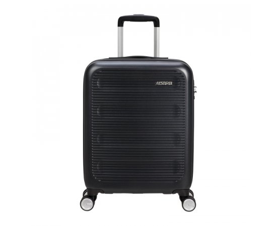 AMERICAN TOURISTER ASTROBEAM SPINNER 55/20 TSA STORM BLACK