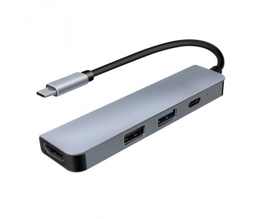 SOLIGHT SSH1201 4V1 USB-C HUB