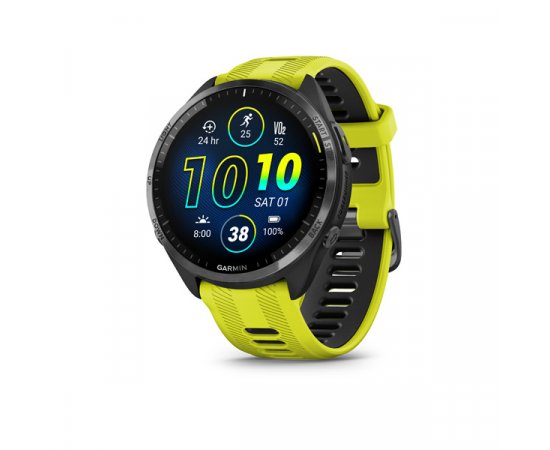 GARMIN FORERUNNER 965, AMP YELLOW/BLACK 010-02809-12