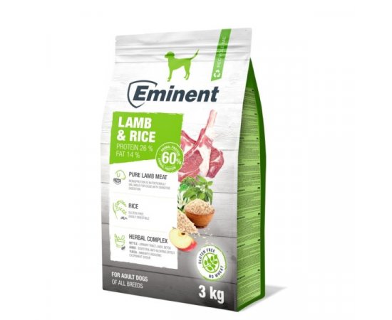 EMINENT LAMB&amp;RICE 3KG