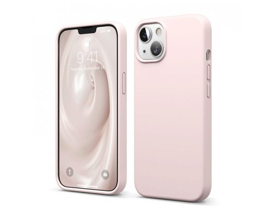 ELAGO ES13SC61-LPK PRE IPHONE 13 KRYT SILICONE CASE - LOVELY PINK