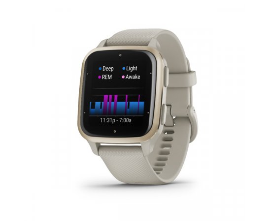 GARMIN VENU SQ 2 MUSIC, CREAM GOLD/FRENCH GRAY 010-02700-12