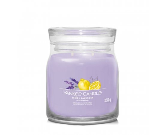 YANKEE CANDLE 1630004E SIGNATURE LEMON LAVENDER 411G