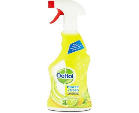 DETTOL ANTIBAKTERIALNY CISTIACI SPREJ 500 ML CITRON A LIMETKA