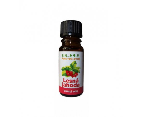 SLOW-NATUR VONNY OLEJ LESNA JAHODA 10 ML