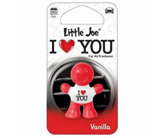 LITTLE JOE NO FACE 3D - VANILLA I LOVE YOU