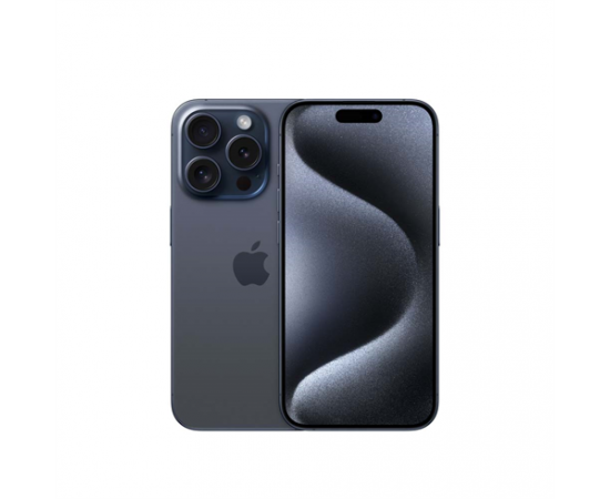 APPLE IPHONE 15 PRO 1 TB TITANOVA MODRA, MTVG3SX/A + darček digitálna televízia PLAYTV na 3 mesiace zadarmo