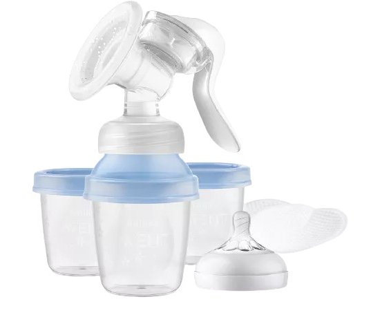 PHILIPS AVENT ODSAVACKA MATERSKEHO MLIEKA MANUALNA S VIA SYSTEMOM SCF430/15