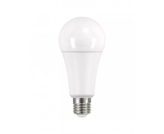 EMOS ZQ5184 LED ZIAROVKA CLASSIC A67 / E27 / 19 W (150 W) / 2452 LM / NEUTRALNA BIELA