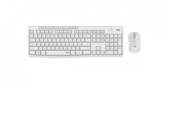 LOGITECH MK295 TICHA BEZDROTOVA KLAVESNICA A MYS (COMBO) US OFF WHITE KELO-920-009824