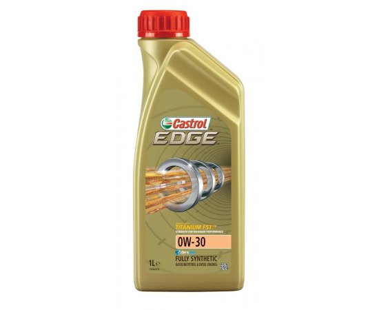 CASTROL EDGE TITANIUM FST 0W-30 1L