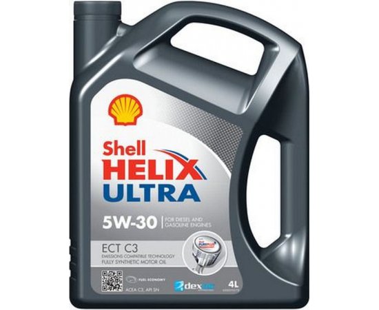 SHELL HELIX ULTRA ECT C3 5W-30 4L