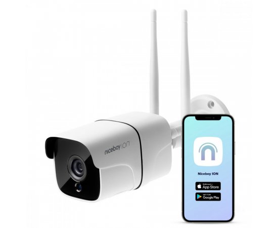 NICEBOY ION OUTDOOR SECURITY CAMERA