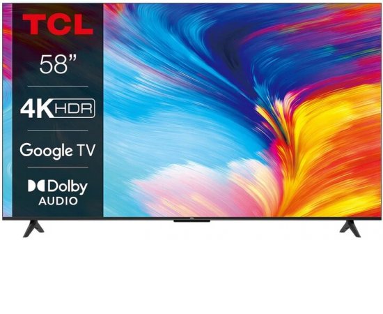 TCL 58P635 + SLEDOVANIE TV NA 6 MESIACOV ZADARMO + darček internetová televízia sweet.tv na mesiac zadarmo