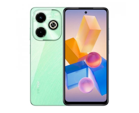 INFINIX HOT 40 PRO 8GB/256GB STARFALL GREEN + darček digitálna televízia PLAYTV na 3 mesiace zadarmo