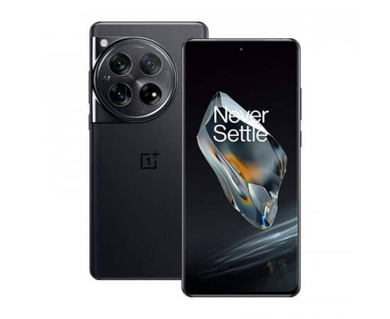 ONEPLUS 12 5G DUALSIM 12GB/256GB GSM TEL. SILKY BLACK + darček digitálna televízia PLAYTV na 3 mesiace zadarmo