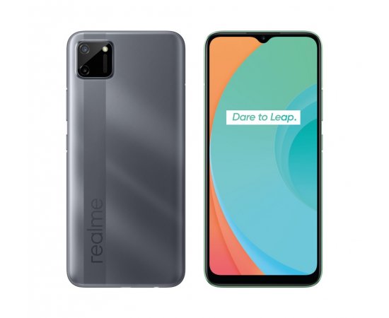 REALME C11 2021 2GB/32GB IRON GREY + darček digitálna televízia PLAYTV na 3 mesiace zadarmo