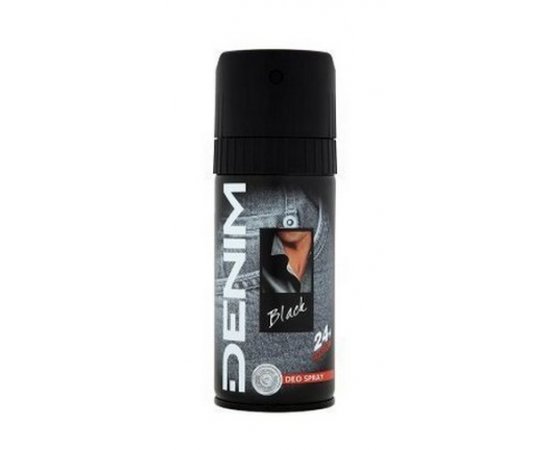 DENIM DEO 150ML BLACK