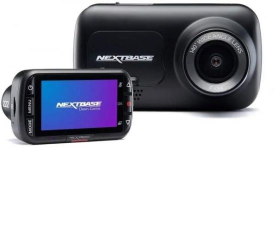 NEXTBASE 222G KAMERA DO AUTA FULLHD GPS NBDVR222G