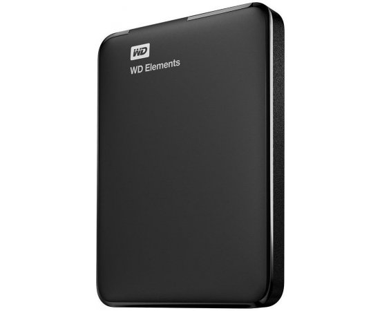 WD ELEMENTS EXT PORTABLE 4TB WDBU6Y0040BBK-WESN