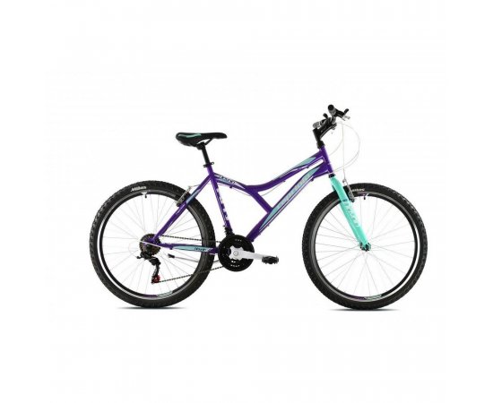 CAPRIOLO MTB DIAVOLO 600/18HTVIOLET/TURQ., 920325-17