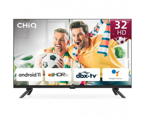 CHIQ L32G7L + darček internetová televízia sweet.tv na mesiac zadarmo