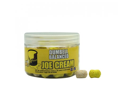 KARMA BAIT DUMBELL BALANCE JOE CREAM 14MM 60GR