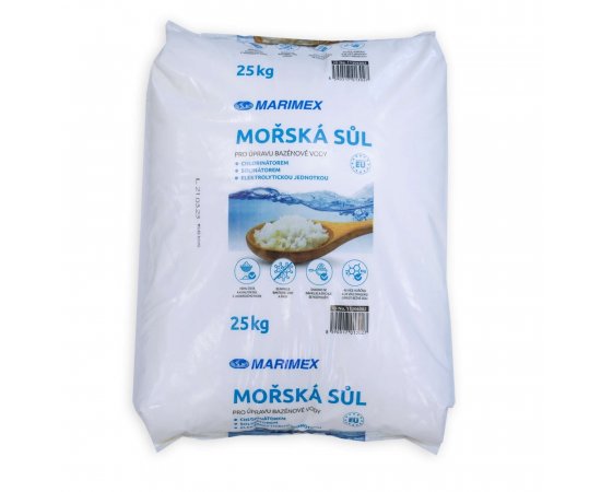 MARIMEX SOL MORSKA 25KG