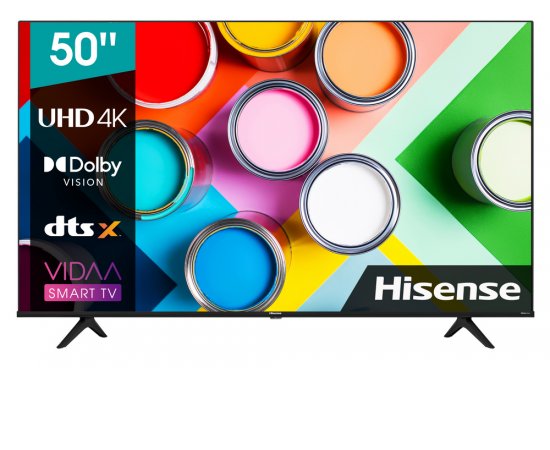 HISENSE 50A6G + ANTIK TV NA 6 MESIACOV ZADARMO + darček internetová televízia sweet.tv na mesiac zadarmo