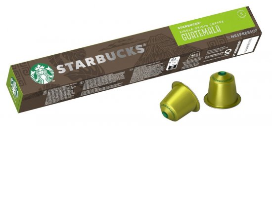 STARBUCKS BY NESPRESSO GUATEMALA SINGLE ORIGIN, 10 KAPSUL