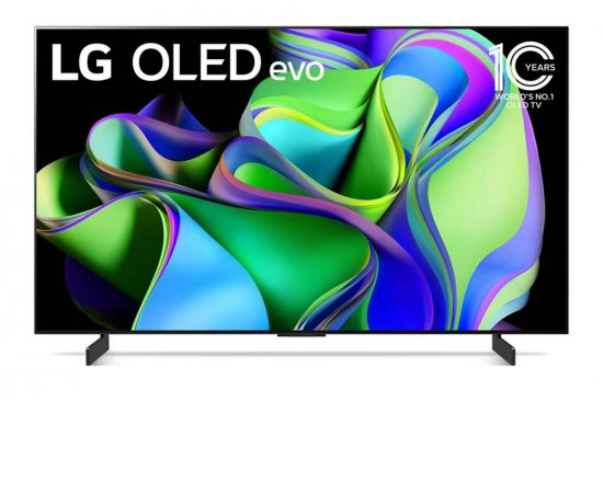 LG OLED42C31LA + darček digitálna televízia PLAYTV na 3 mesiace zadarmo