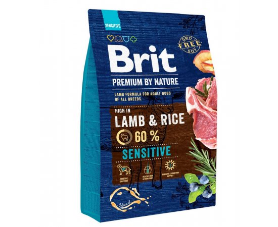 BRIT PREMIUM BY NATURE SENSITIVE LAMB 3 KG