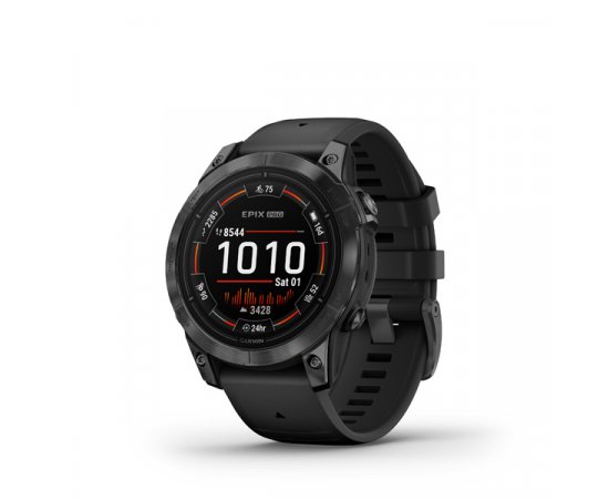 GARMIN EPIX PRO (G2), 47MM, SLATE GRAY, BLACK BAND 010-02803-01