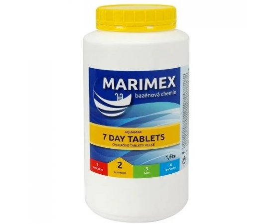 MARIMEX AQUAMAR 7 D TABS 1,6 KG