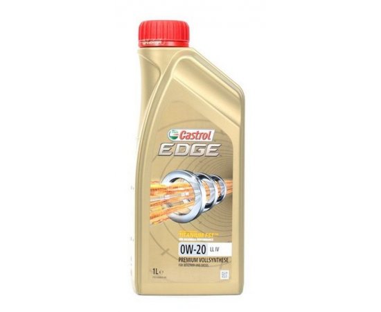 CASTROL EDGE TITANIUM FST LL IV 0W-20 1L 15B1B2