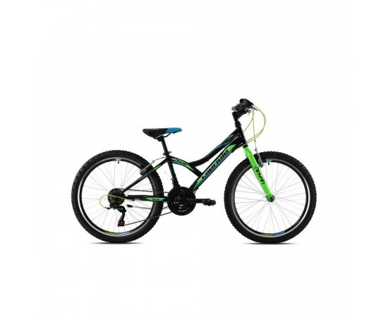 CAPRIOLO MTB DIAVOLO 400/18HT BLACK/GREEN 920300-13