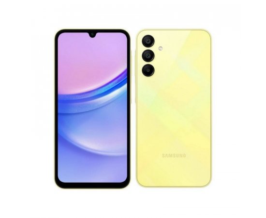 SAMSUNG A156 GALAXY A15 5G 4/128GB DUOS ZLTA SM-A156BZYDEUE + darček digitálna televízia PLAYTV na 3 mesiace zadarmo