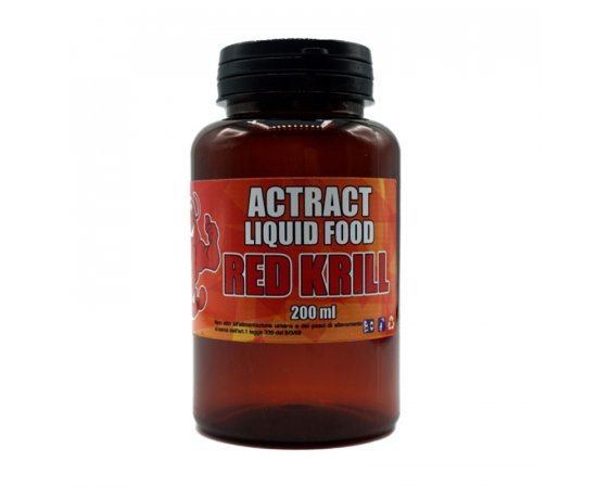 KARMA BAIT LIQUID FOOD RED KRILL 200ML