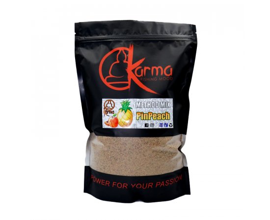 KARMA BAIT METHOD MIX PINPEACH 900GR