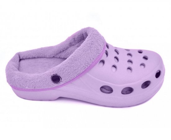 FLAMESHOES DETSKA ZIMNA OBUV VEL. 24 LIGHT PURPLE F005M