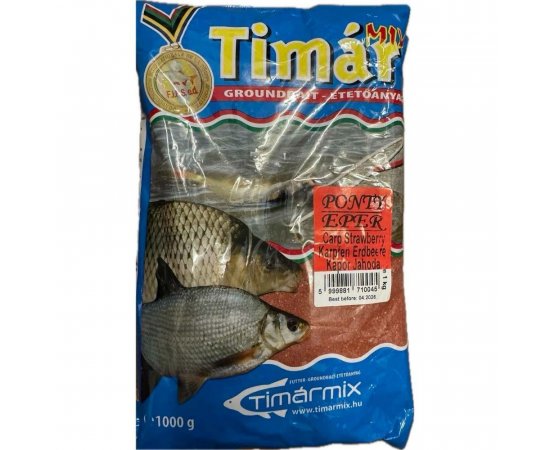 TIMAR MIX CARP KAPOR JAHODA 1KG