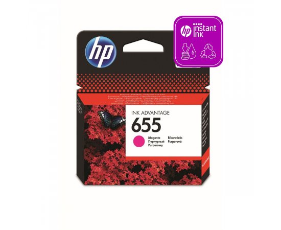 HP 655 MAGENTA CZ111AE