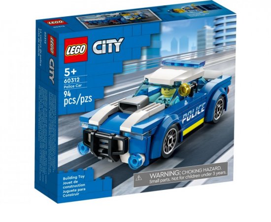 LEGO CITY POLICAJNE AUTO /60312/