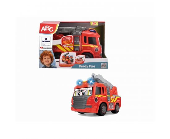 DICKIE ABC AUTO HASICSKE 25CM /D 4114005/